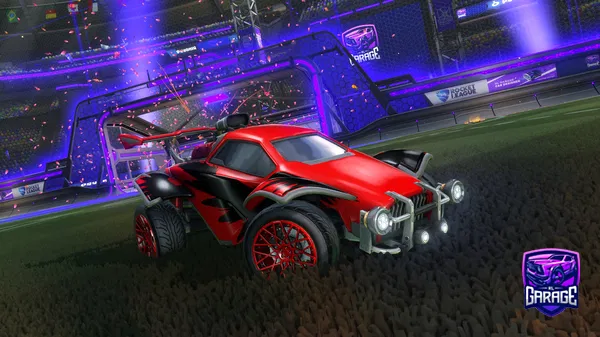 A Rocket League car design from Jydxn-_-