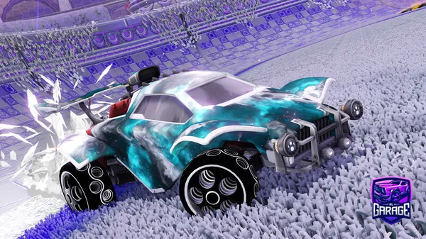 A Rocket League car design from GYATSLAPER