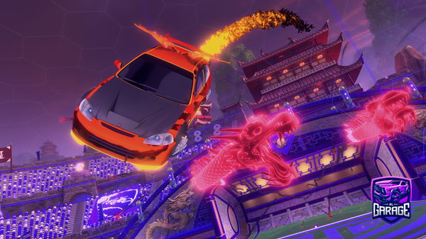 A Rocket League car design from Stary959