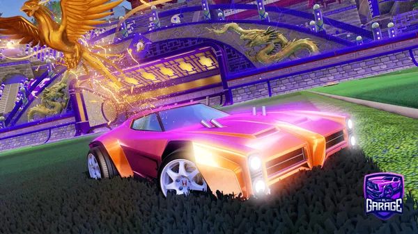 A Rocket League car design from DearSilkkos