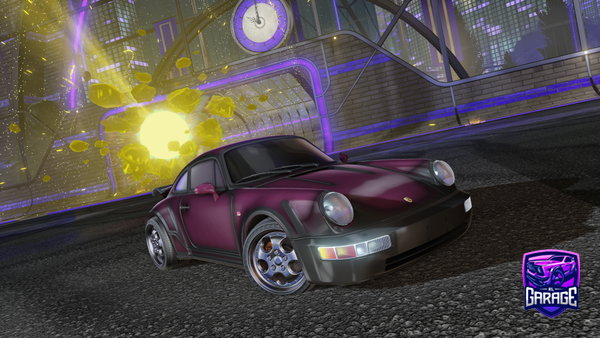 A Rocket League car design from Bigmm_vlb