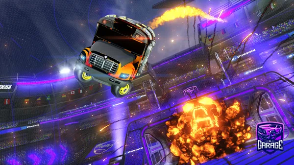 A Rocket League car design from TheHydrox