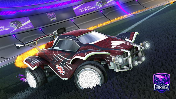 A Rocket League car design from m0nkey_m00n