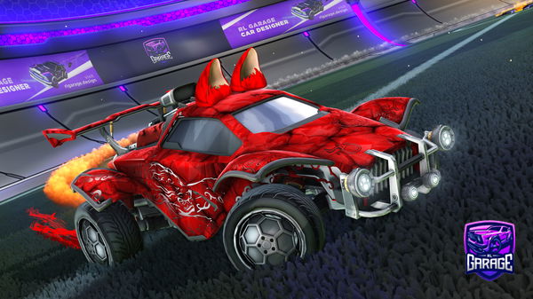 A Rocket League car design from Jopss-YT