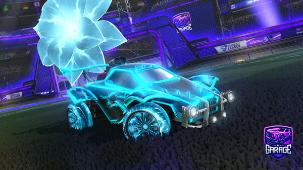 A Rocket League car design from mjx3o