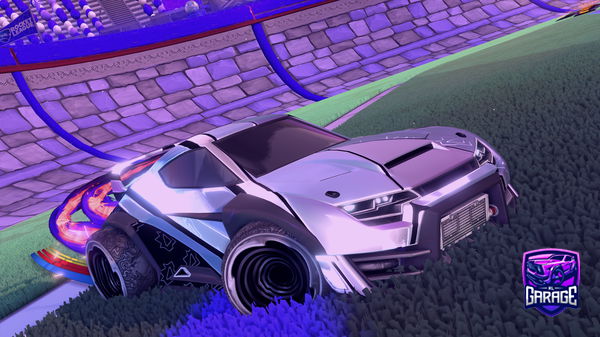 A Rocket League car design from Kulob