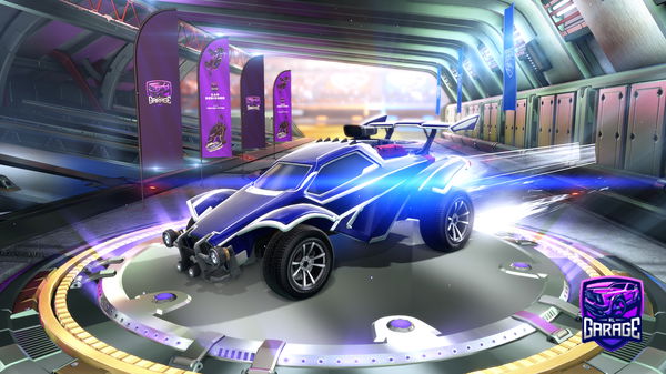 A Rocket League car design from mrboru