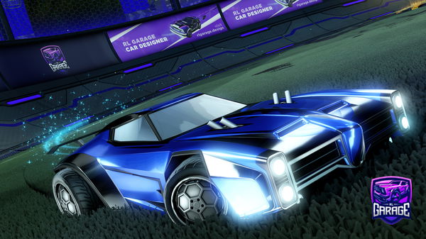 A Rocket League car design from Jontxy