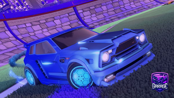 A Rocket League car design from lettuzelazar22