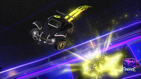 A Rocket League car design from spuhLAT