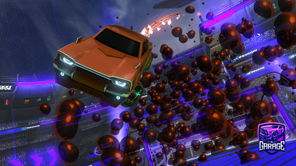 A Rocket League car design from drunkengameplay