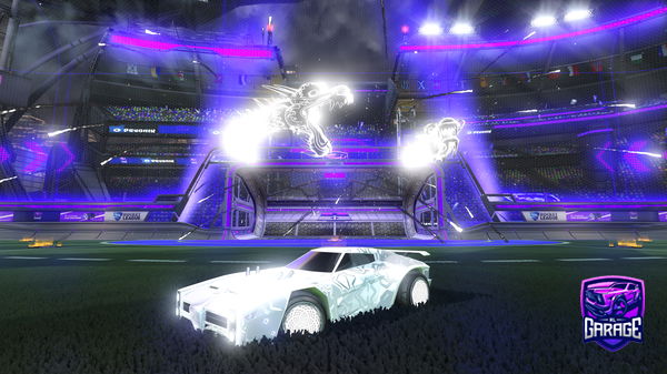 A Rocket League car design from Quorox