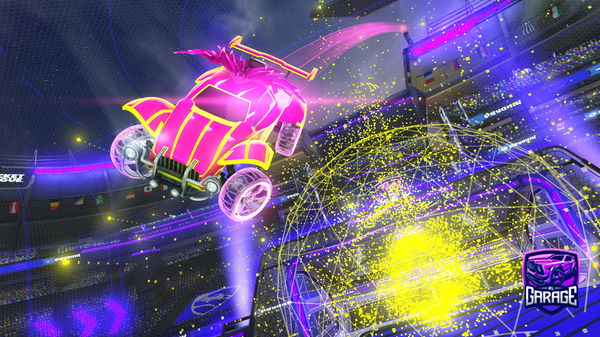 A Rocket League car design from Rugbyboi54344