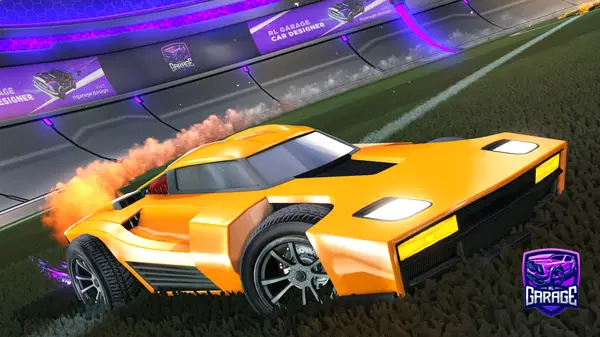 A Rocket League car design from OctaneOEM