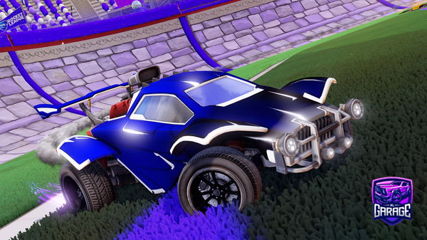 A Rocket League car design from Mickler-Kid01