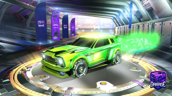 A Rocket League car design from JRagon4444_yt