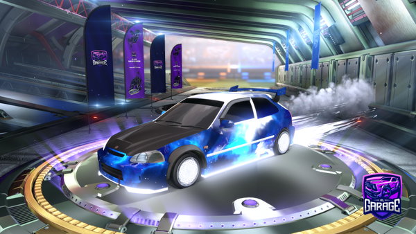 A Rocket League car design from 72h