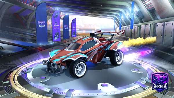 A Rocket League car design from x_GURT_x