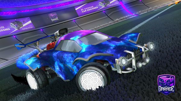 A Rocket League car design from Levi_vdw