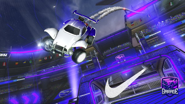 A Rocket League car design from OwingMagnet167