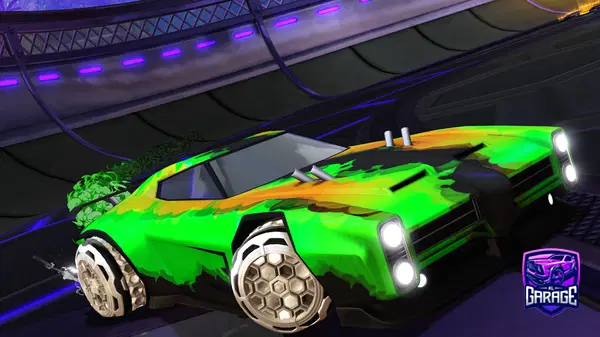 A Rocket League car design from Shooteo2313