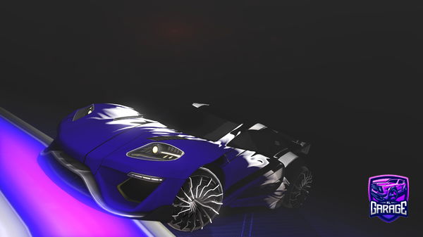 A Rocket League car design from MrYumeWasTaken