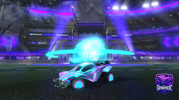 A Rocket League car design from RimzyYoutube