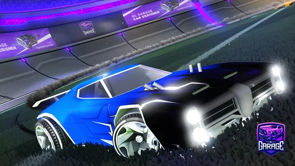 A Rocket League car design from DXGM488