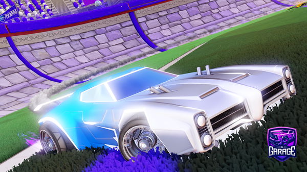 A Rocket League car design from clons