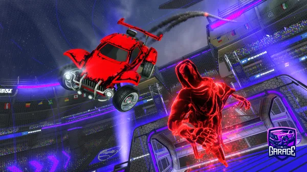 A Rocket League car design from Husiiiiii