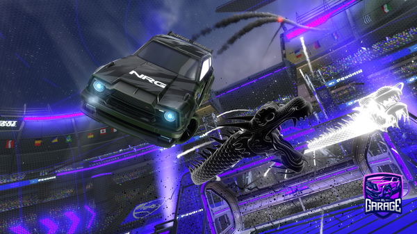 A Rocket League car design from Izuku0