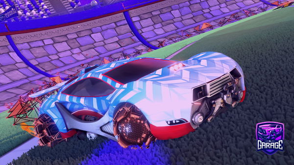 A Rocket League car design from LudicrousGaming