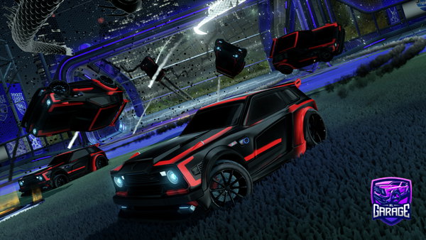 A Rocket League car design from adrianpt12