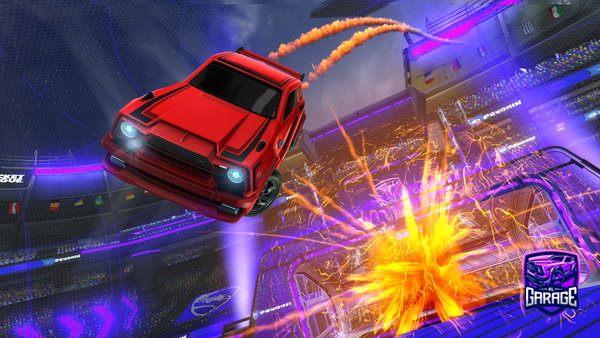A Rocket League car design from Dorian_ggs