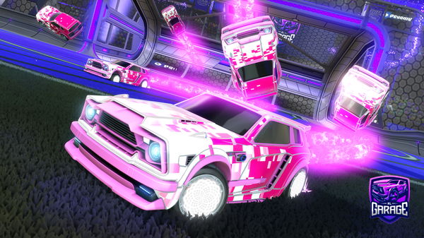 A Rocket League car design from yaaasdaddy