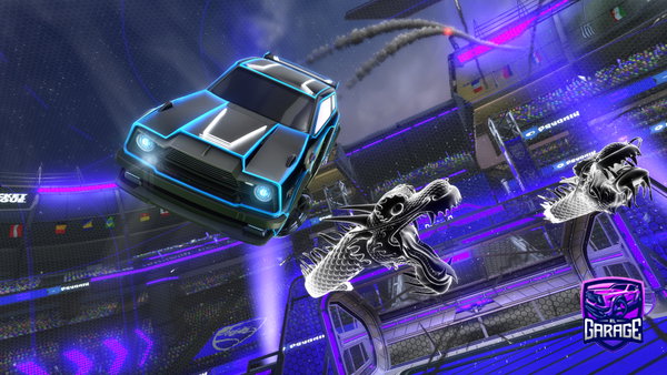 A Rocket League car design from Maicorn9999