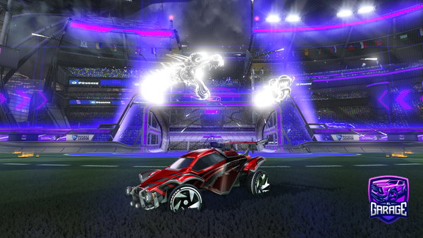 A Rocket League car design from CtothilI