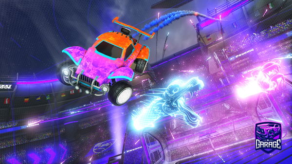 A Rocket League car design from Kris2015