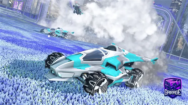 A Rocket League car design from trhm201111