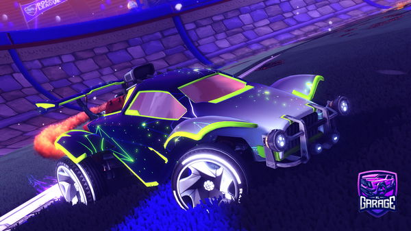 A Rocket League car design from ludwz