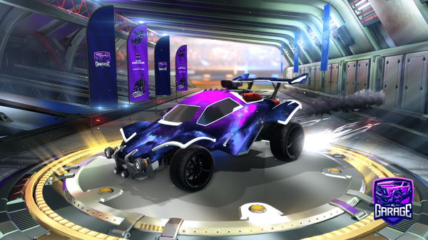 A Rocket League car design from Trex2586