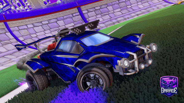 A Rocket League car design from repple