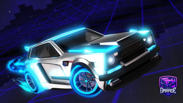 A Rocket League car design from PippyOnYt