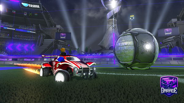 A Rocket League car design from Need_Not