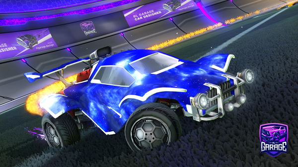 A Rocket League car design from definitelynotnexto