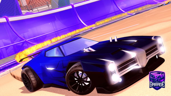 A Rocket League car design from Clemary77k