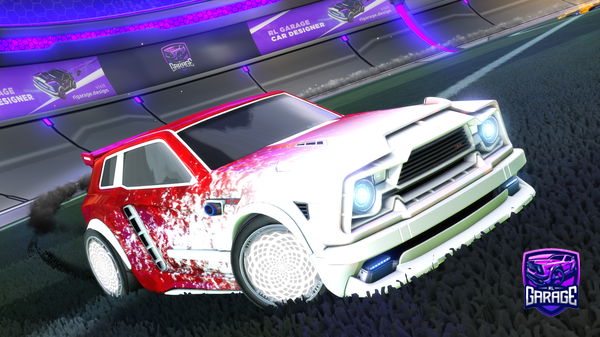 A Rocket League car design from LikeableWind454