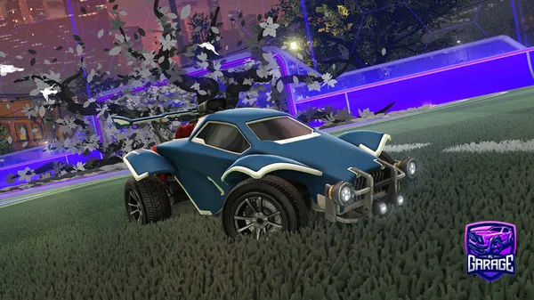A Rocket League car design from Flash_RCR