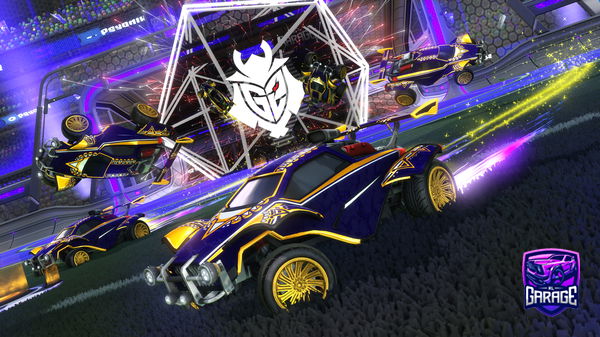 A Rocket League car design from Neptiik