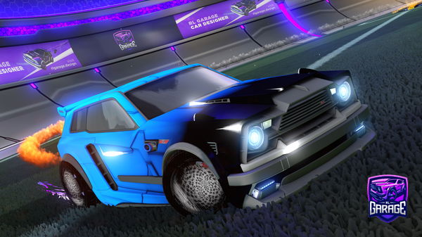 A Rocket League car design from redhoodieguy1